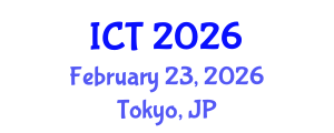 International Conference on Tuberculosis (ICT) February 23, 2026 - Tokyo, Japan International Conference on Tuberculosis (ICT) February 23, 2026 - Tokyo, Japan