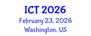 International Conference on Tuberculosis (ICT) February 23, 2026 - Washington, United States International Conference on Tuberculosis (ICT) February 23, 2026 - Washington, United States