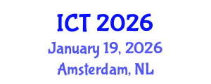 International Conference on Tuberculosis (ICT) January 19, 2026 - Amsterdam, Netherlands International Conference on Tuberculosis (ICT) January 19, 2026 - Amsterdam, Netherlands