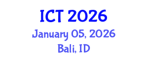 International Conference on Tuberculosis (ICT) January 05, 2026 - Bali, Indonesia International Conference on Tuberculosis (ICT) January 05, 2026 - Bali, Indonesia