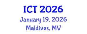 International Conference on Tuberculosis (ICT) January 19, 2026 - Maldives, Maldives International Conference on Tuberculosis (ICT) January 19, 2026 - Maldives, Maldives