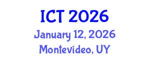 International Conference on Tuberculosis (ICT) January 12, 2026 - Montevideo, Uruguay International Conference on Tuberculosis (ICT) January 12, 2026 - Montevideo, Uruguay
