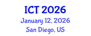 International Conference on Tuberculosis (ICT) January 12, 2026 - San Diego, United States International Conference on Tuberculosis (ICT) January 12, 2026 - San Diego, United States