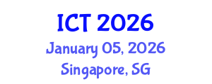 International Conference on Tuberculosis (ICT) January 05, 2026 - Singapore, Singapore International Conference on Tuberculosis (ICT) January 05, 2026 - Singapore, Singapore