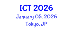 International Conference on Tuberculosis (ICT) January 05, 2026 - Tokyo, Japan International Conference on Tuberculosis (ICT) January 05, 2026 - Tokyo, Japan