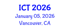 International Conference on Tuberculosis (ICT) January 05, 2026 - Vancouver, Canada International Conference on Tuberculosis (ICT) January 05, 2026 - Vancouver, Canada