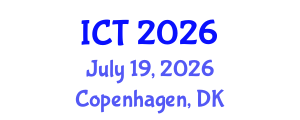 International Conference on Tuberculosis (ICT) July 19, 2026 - Copenhagen, Denmark International Conference on Tuberculosis (ICT) July 19, 2026 - Copenhagen, Denmark