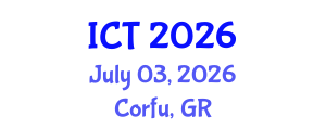 International Conference on Tuberculosis (ICT) July 03, 2026 - Corfu, Greece International Conference on Tuberculosis (ICT) July 03, 2026 - Corfu, Greece