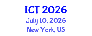 International Conference on Tuberculosis (ICT) July 10, 2026 - New York, United States International Conference on Tuberculosis (ICT) July 10, 2026 - New York, United States