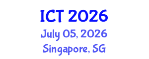 International Conference on Tuberculosis (ICT) July 05, 2026 - Singapore, Singapore International Conference on Tuberculosis (ICT) July 05, 2026 - Singapore, Singapore