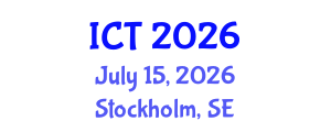International Conference on Tuberculosis (ICT) July 15, 2026 - Stockholm, Sweden International Conference on Tuberculosis (ICT) July 15, 2026 - Stockholm, Sweden