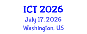 International Conference on Tuberculosis (ICT) July 17, 2026 - Washington, United States International Conference on Tuberculosis (ICT) July 17, 2026 - Washington, United States
