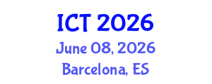 International Conference on Tuberculosis (ICT) June 08, 2026 - Barcelona, Spain International Conference on Tuberculosis (ICT) June 08, 2026 - Barcelona, Spain