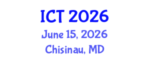 International Conference on Tuberculosis (ICT) June 15, 2026 - Chisinau, Republic of Moldova International Conference on Tuberculosis (ICT) June 15, 2026 - Chisinau, Republic of Moldova
