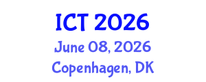 International Conference on Tuberculosis (ICT) June 08, 2026 - Copenhagen, Denmark International Conference on Tuberculosis (ICT) June 08, 2026 - Copenhagen, Denmark
