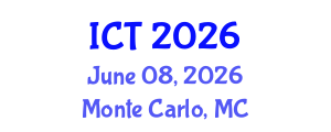 International Conference on Tuberculosis (ICT) June 08, 2026 - Monte Carlo, Monaco International Conference on Tuberculosis (ICT) June 08, 2026 - Monte Carlo, Monaco