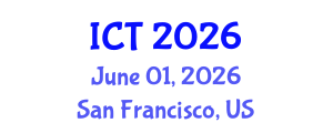 International Conference on Tuberculosis (ICT) June 01, 2026 - San Francisco, United States International Conference on Tuberculosis (ICT) June 01, 2026 - San Francisco, United States