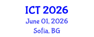 International Conference on Tuberculosis (ICT) June 01, 2026 - Sofia, Bulgaria International Conference on Tuberculosis (ICT) June 01, 2026 - Sofia, Bulgaria