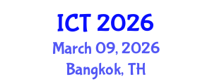 International Conference on Tuberculosis (ICT) March 09, 2026 - Bangkok, Thailand International Conference on Tuberculosis (ICT) March 09, 2026 - Bangkok, Thailand