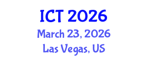 International Conference on Tuberculosis (ICT) March 23, 2026 - Las Vegas, United States International Conference on Tuberculosis (ICT) March 23, 2026 - Las Vegas, United States