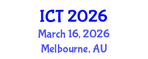 International Conference on Tuberculosis (ICT) March 16, 2026 - Melbourne, Australia International Conference on Tuberculosis (ICT) March 16, 2026 - Melbourne, Australia