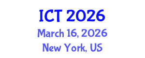 International Conference on Tuberculosis (ICT) March 16, 2026 - New York, United States International Conference on Tuberculosis (ICT) March 16, 2026 - New York, United States