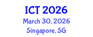 International Conference on Tuberculosis (ICT) March 30, 2026 - Singapore, Singapore International Conference on Tuberculosis (ICT) March 30, 2026 - Singapore, Singapore