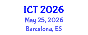 International Conference on Tuberculosis (ICT) May 25, 2026 - Barcelona, Spain International Conference on Tuberculosis (ICT) May 25, 2026 - Barcelona, Spain