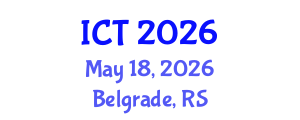 International Conference on Tuberculosis (ICT) May 18, 2026 - Belgrade, Serbia