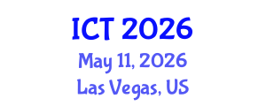 International Conference on Tuberculosis (ICT) May 11, 2026 - Las Vegas, United States International Conference on Tuberculosis (ICT) May 11, 2026 - Las Vegas, United States