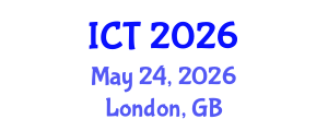 International Conference on Tuberculosis (ICT) May 24, 2026 - London, United Kingdom