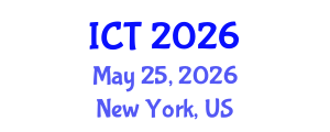 International Conference on Tuberculosis (ICT) May 25, 2026 - New York, United States International Conference on Tuberculosis (ICT) May 25, 2026 - New York, United States