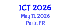 International Conference on Tuberculosis (ICT) May 11, 2026 - Paris, France International Conference on Tuberculosis (ICT) May 11, 2026 - Paris, France