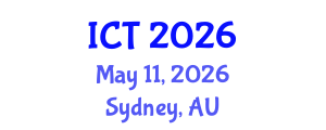 International Conference on Tuberculosis (ICT) May 11, 2026 - Sydney, Australia International Conference on Tuberculosis (ICT) May 11, 2026 - Sydney, Australia
