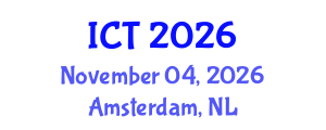 International Conference on Tuberculosis (ICT) November 04, 2026 - Amsterdam, Netherlands International Conference on Tuberculosis (ICT) November 04, 2026 - Amsterdam, Netherlands