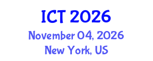 International Conference on Tuberculosis (ICT) November 04, 2026 - New York, United States International Conference on Tuberculosis (ICT) November 04, 2026 - New York, United States