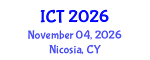 International Conference on Tuberculosis (ICT) November 04, 2026 - Nicosia, Cyprus International Conference on Tuberculosis (ICT) November 04, 2026 - Nicosia, Cyprus