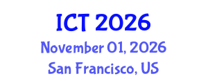 International Conference on Tuberculosis (ICT) November 01, 2026 - San Francisco, United States International Conference on Tuberculosis (ICT) November 01, 2026 - San Francisco, United States