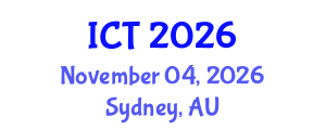 International Conference on Tuberculosis (ICT) November 04, 2026 - Sydney, Australia International Conference on Tuberculosis (ICT) November 04, 2026 - Sydney, Australia