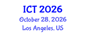 International Conference on Tuberculosis (ICT) October 28, 2026 - Los Angeles, United States International Conference on Tuberculosis (ICT) October 28, 2026 - Los Angeles, United States