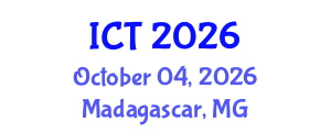International Conference on Tuberculosis (ICT) October 04, 2026 - Madagascar, Madagascar International Conference on Tuberculosis (ICT) October 04, 2026 - Madagascar, Madagascar