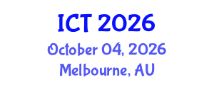 International Conference on Tuberculosis (ICT) October 04, 2026 - Melbourne, Australia International Conference on Tuberculosis (ICT) October 04, 2026 - Melbourne, Australia