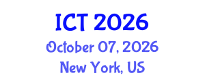 International Conference on Tuberculosis (ICT) October 07, 2026 - New York, United States International Conference on Tuberculosis (ICT) October 07, 2026 - New York, United States