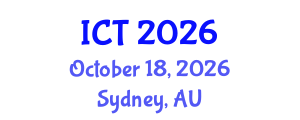 International Conference on Tuberculosis (ICT) October 18, 2026 - Sydney, Australia International Conference on Tuberculosis (ICT) October 18, 2026 - Sydney, Australia