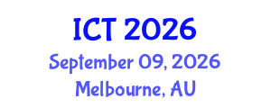 International Conference on Tuberculosis (ICT) September 09, 2026 - Melbourne, Australia International Conference on Tuberculosis (ICT) September 09, 2026 - Melbourne, Australia
