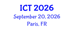 International Conference on Tuberculosis (ICT) September 20, 2026 - Paris, France International Conference on Tuberculosis (ICT) September 20, 2026 - Paris, France