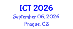 International Conference on Tuberculosis (ICT) September 06, 2026 - Prague, Czechia International Conference on Tuberculosis (ICT) September 06, 2026 - Prague, Czechia