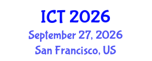 International Conference on Tuberculosis (ICT) September 27, 2026 - San Francisco, United States International Conference on Tuberculosis (ICT) September 27, 2026 - San Francisco, United States
