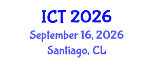 International Conference on Tuberculosis (ICT) September 16, 2026 - Santiago, Chile International Conference on Tuberculosis (ICT) September 16, 2026 - Santiago, Chile