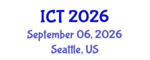 International Conference on Tuberculosis (ICT) September 06, 2026 - Seattle, United States International Conference on Tuberculosis (ICT) September 06, 2026 - Seattle, United States